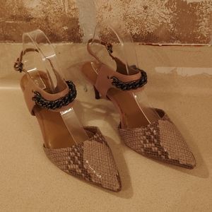 COACH Garland leather heels